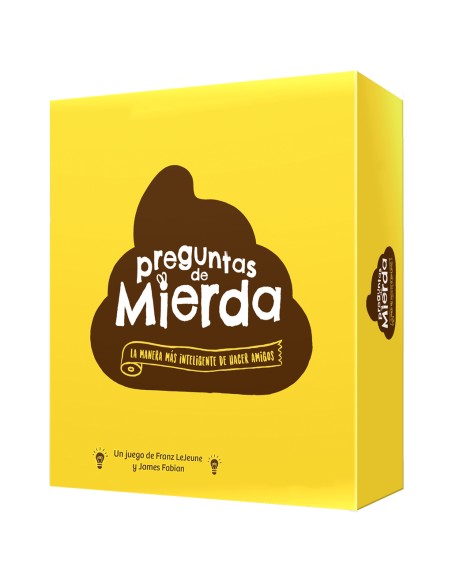 Preguntas de mierda Preguntas de mierda 2ª edición Juego De Cartas Partido